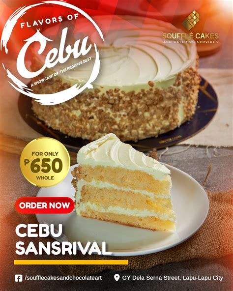 cake rolls lapu-lapu city|Soufflé Cakes Cebu and Catering Services .